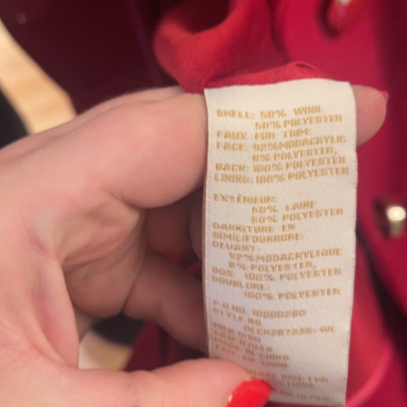 Kate Spade coat - Picture 8 of 8